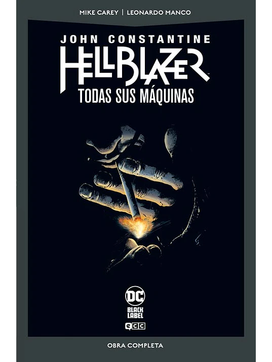 HELLBLAZER: TODAS SUS MÁQUINAS DC POCKET - ECC 1