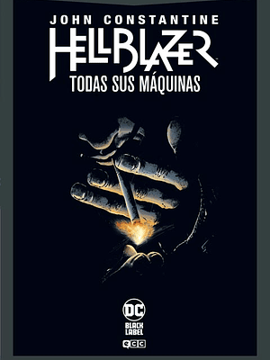 HELLBLAZER: TODAS SUS MÁQUINAS DC POCKET - ECC