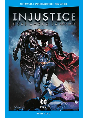 INJUSTICE: AÑO UNO VOL. 2 DE 2 DC POCKET - ECC
