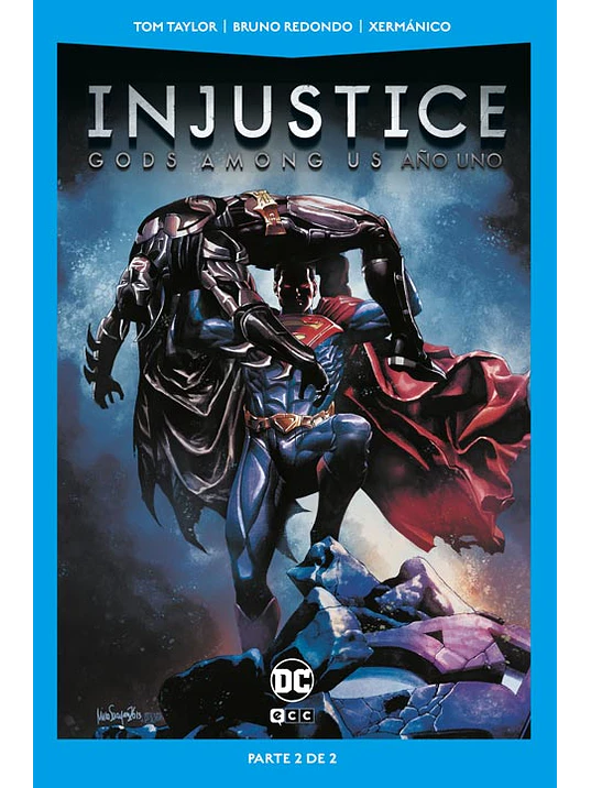 INJUSTICE: AÑO UNO VOL. 2 DE 2 DC POCKET - ECC 1