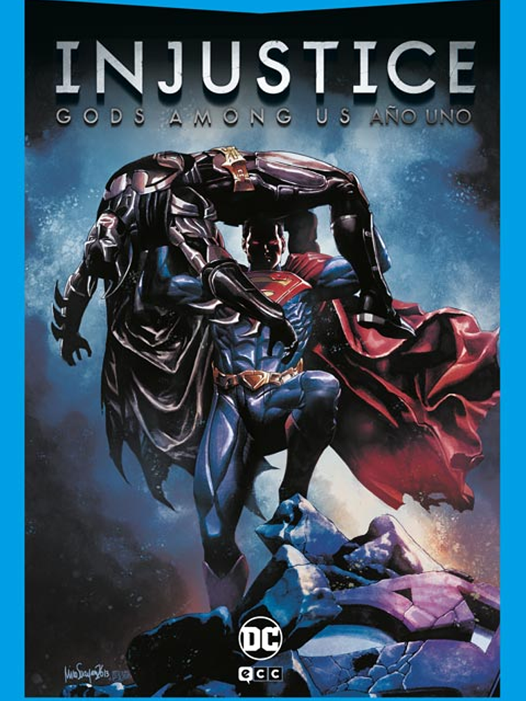 INJUSTICE: AÑO UNO VOL. 2 DE 2 DC POCKET - ECC 1