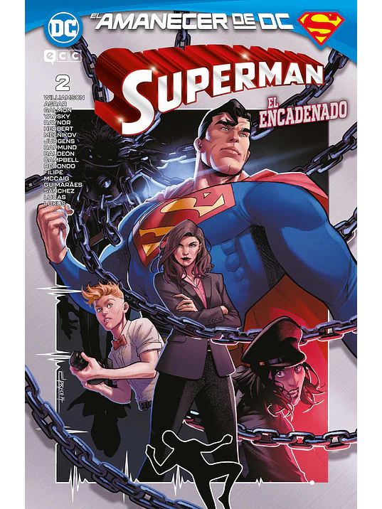 SUPERMAN NÚM. 2/ 134 - ECC 1