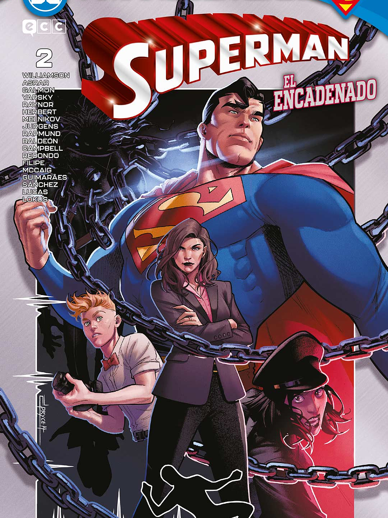 SUPERMAN NÚM. 2/ 134 - ECC 1