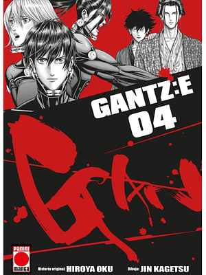 GANTZ:E 04 - PANINI ESPANA
