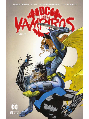 DC CONTRA VAMPIROS VOL. 2 DE 2 - ECC