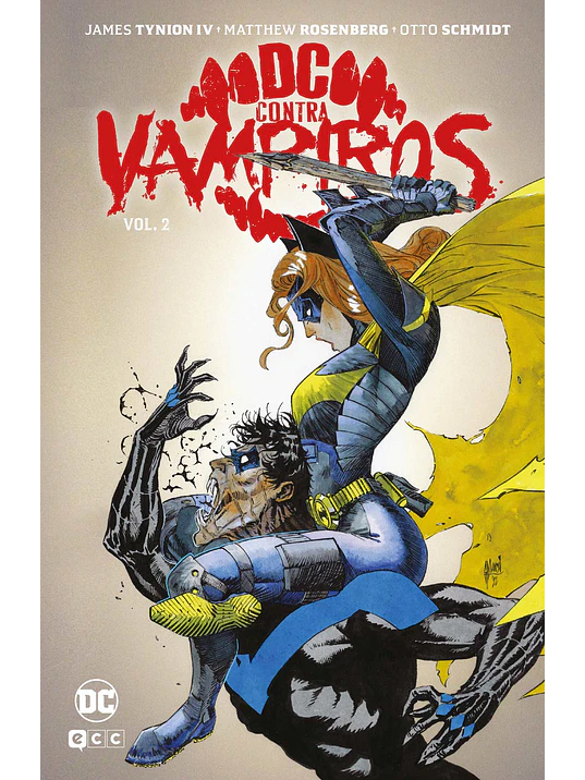 DC CONTRA VAMPIROS VOL. 2 DE 2 - ECC 1