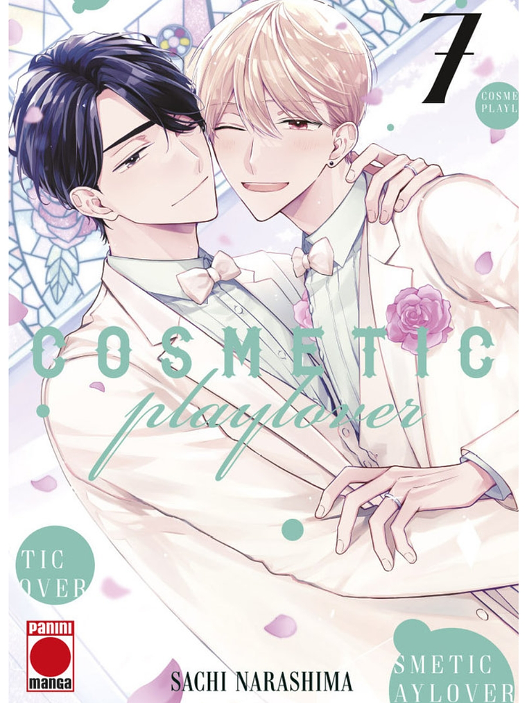 COSMETIC PLAY LOVER 07 - PANINI ESPANA 1