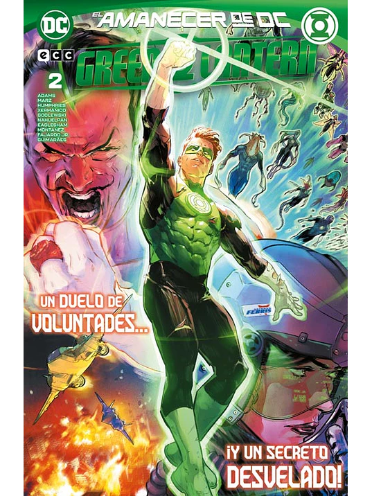 GREEN LANTERN NÚM. 2/ 123 - ECC 1