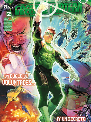 GREEN LANTERN NÚM. 2/ 123 - ECC