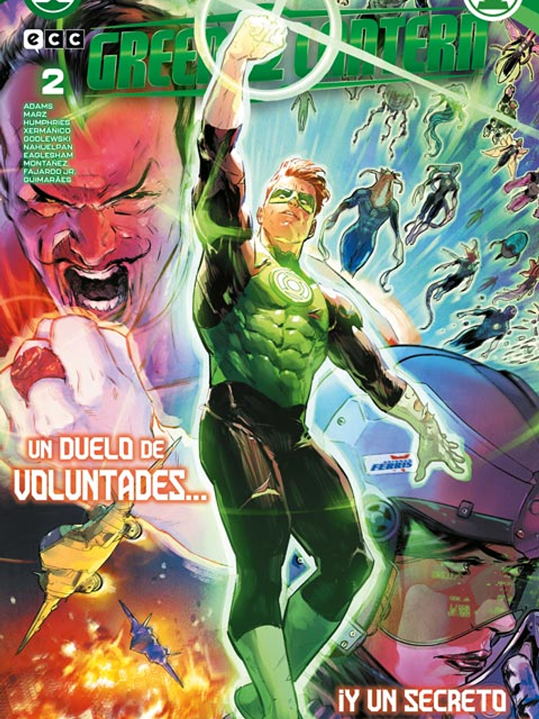 GREEN LANTERN NÚM. 2/ 123 - ECC 1