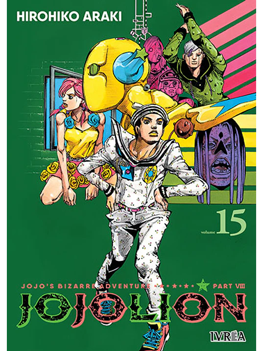 JOJO'S BIZARRE ADVENTURE PARTE 8 JOJOLION 15 - IVREA ESPANA 1