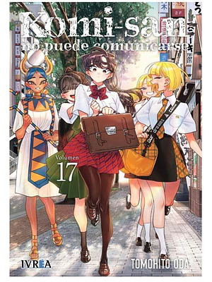 KOMI-SAN NO PUEDE COMUNICARSE 17 - IVREA ESPANA