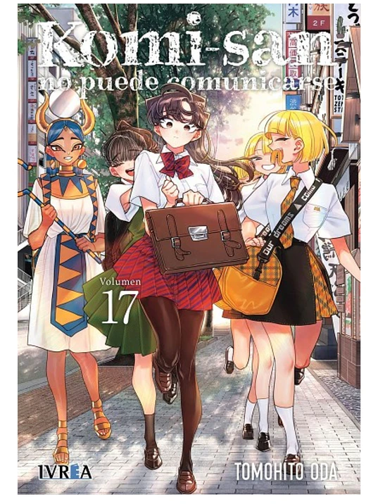 KOMI-SAN NO PUEDE COMUNICARSE 17 - IVREA ESPANA 1