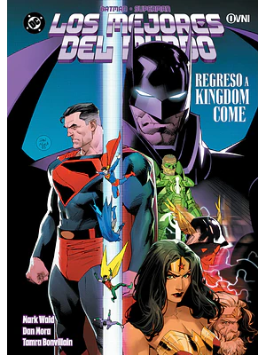 BATMAN/SUPERMAN: LOS MEJORES DEL MUNDO VOL. 04 - OVNIPRESS