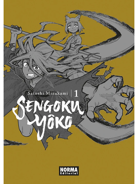SENGOKU YOKO 01 - NORMA 1