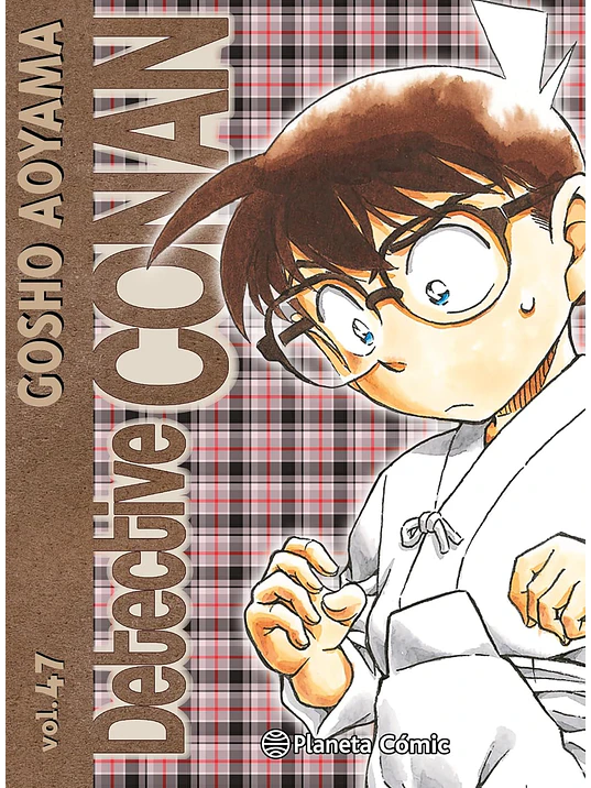 DETECTIVE CONAN 47 - PLANETA 1