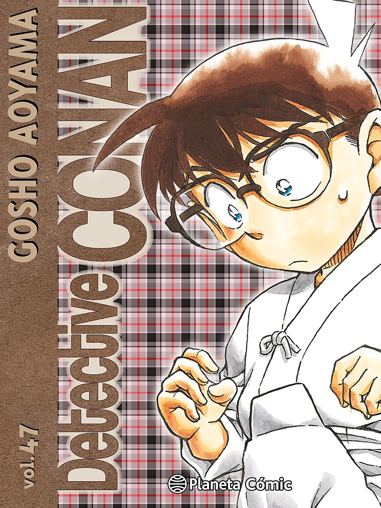 DETECTIVE CONAN 47 - PLANETA 1