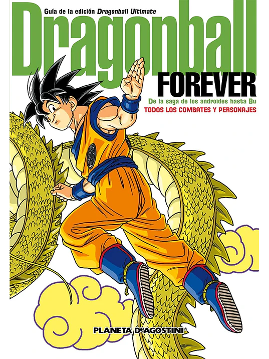 DRAGON BALL FOREVER - PLANETA 1