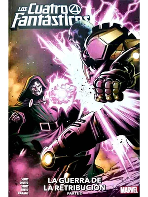 LOS 4 FANTÁSTICOS TPB VOL. 11: LA GUERRA DE LA RETRIBUCIÓN PARTE 2 - PANINI LATAM