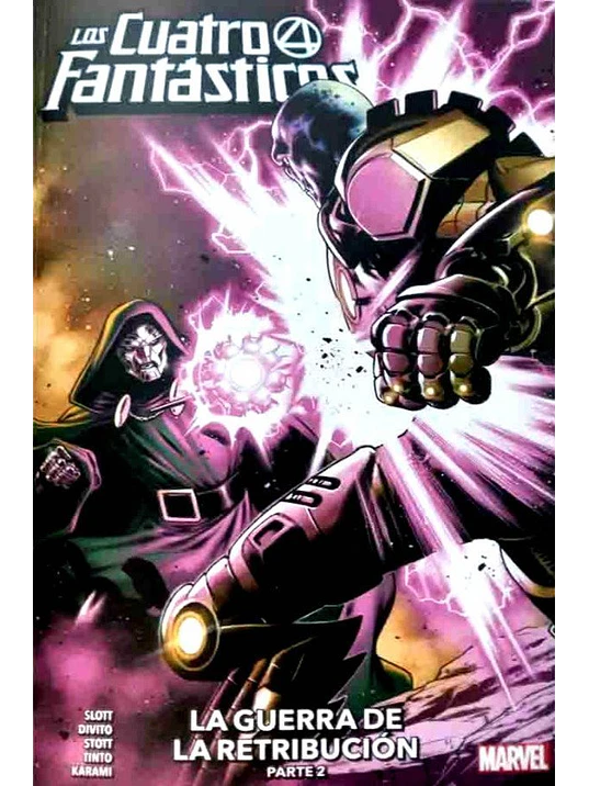 LOS 4 FANTÁSTICOS TPB VOL. 11: LA GUERRA DE LA RETRIBUCIÓN PARTE 2 - PANINI LATAM 1