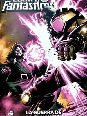 LOS 4 FANTÁSTICOS TPB VOL. 11: LA GUERRA DE LA RETRIBUCIÓN PARTE 2 - PANINI LATAM