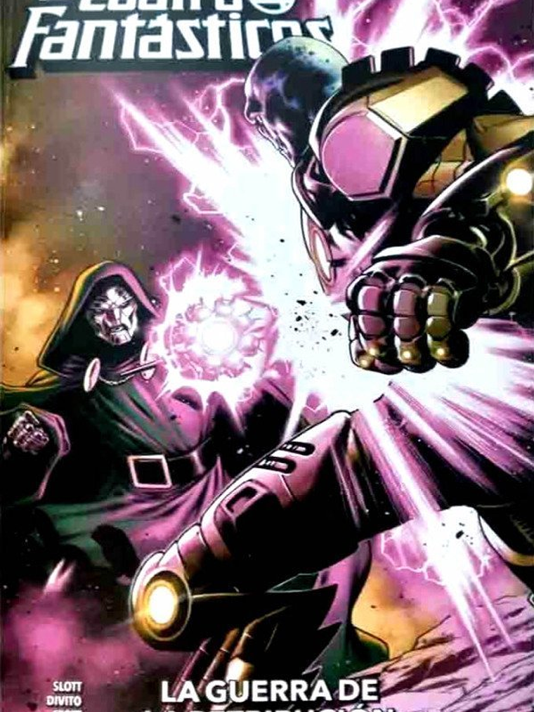 LOS 4 FANTÁSTICOS TPB VOL. 11: LA GUERRA DE LA RETRIBUCIÓN PARTE 2 - PANINI LATAM 1