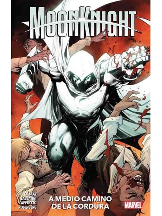 MOON KNIGHT TPB VOL. 03: A MEDIO CAMINO DE LA CORDURA - PANINI LATAM 1