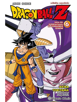 DRAGON BALL Z SAGA DEL COMANDO GINEW 06 COLOR - PLANETA