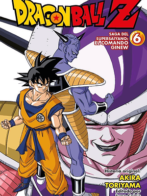 DRAGON BALL Z SAGA DEL COMANDO GINEW 06 COLOR - PLANETA