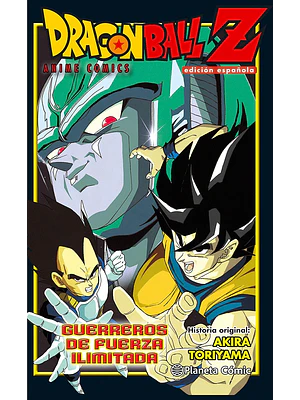 DRAGON BALL Z GUERREROS DE FUERZA ILIMITADA COLOR - PLANETA