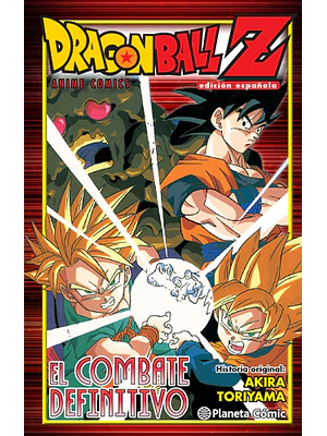 DRAGON BALL Z EL COMBATE DEFINITIVO COLOR - PLANETA