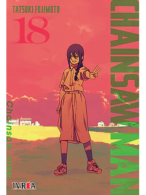 CHAINSAW MAN 18 - IVREA ARGENTINA