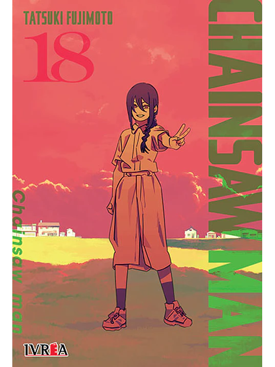 CHAINSAW MAN 18 - IVREA ARGENTINA 1