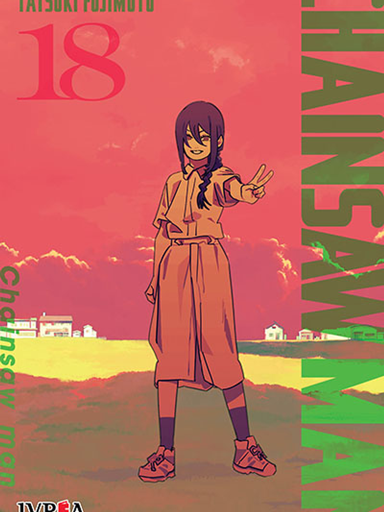 CHAINSAW MAN 18 - IVREA ARGENTINA 1