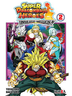 SUPER DRAGON BALL HEROES: UNIVERSE MISSION 02 - IVREA ARGENTINA