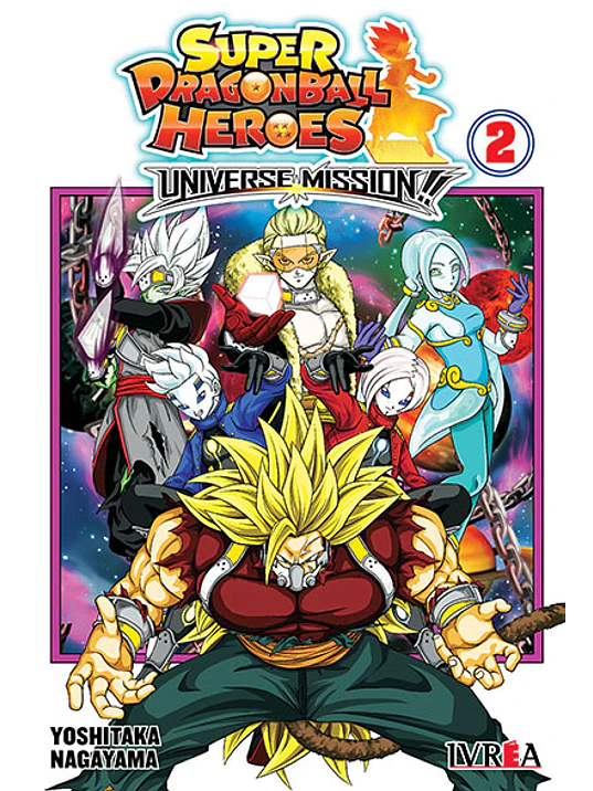 SUPER DRAGON BALL HEROES: UNIVERSE MISSION 02 - IVREA ARGENTINA 1