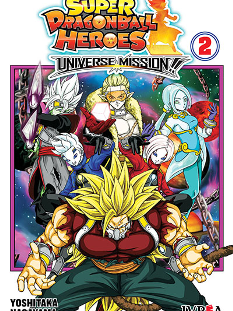 SUPER DRAGON BALL HEROES: UNIVERSE MISSION 02 - IVREA ARGENTINA 1