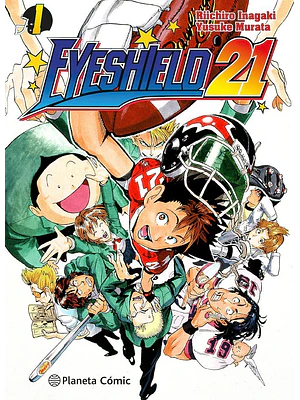 EYESHIELD 21 EDICIÓN 3 EN 1 01 - PLANETA
