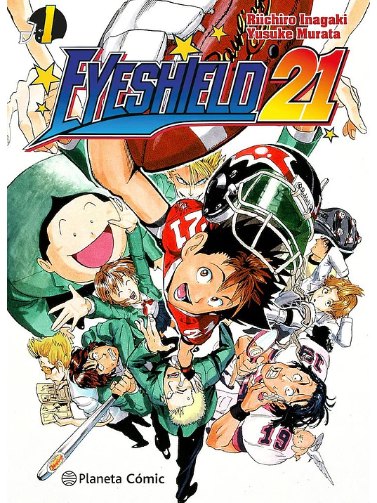 EYESHIELD 21 EDICIÓN 3 EN 1 01 - PLANETA 1