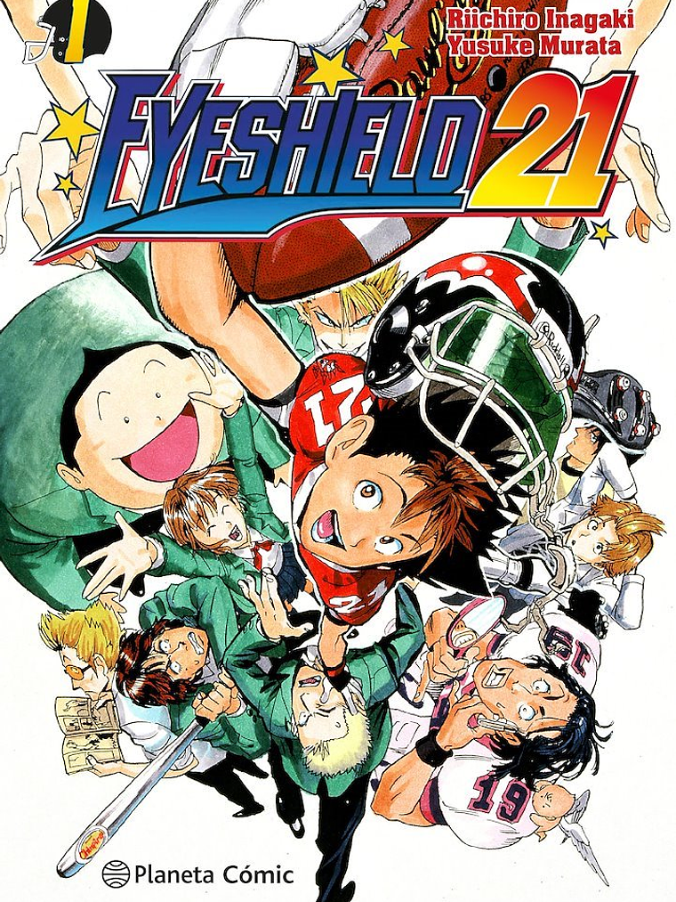EYESHIELD 21 EDICIÓN 3 EN 1 01 - PLANETA 1