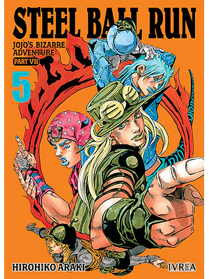JOJOS BIZARRE ADVENTURES PARTE 7 STEEL BALL RUN - 05 - IVREA ARGENTINA