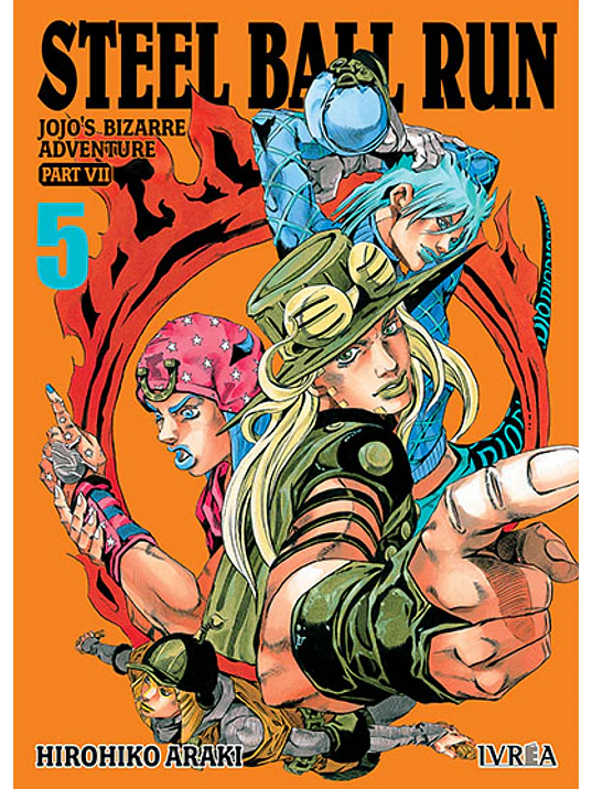 JOJOS BIZARRE ADVENTURES PARTE 7 STEEL BALL RUN - 05 - IVREA ARGENTINA 1