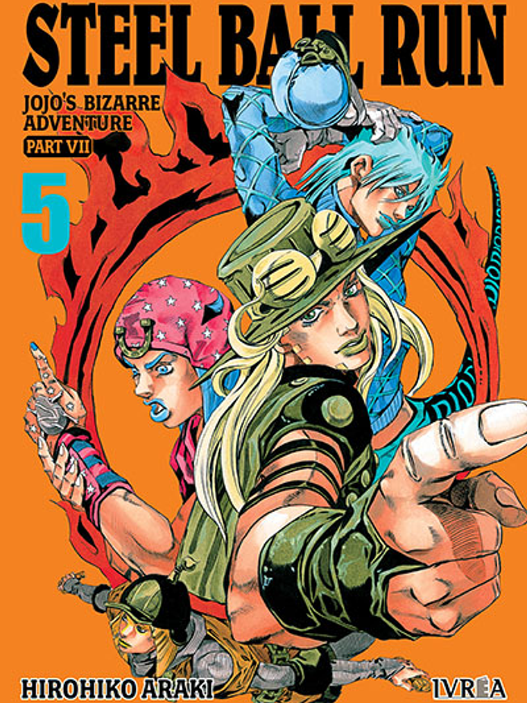 JOJOS BIZARRE ADVENTURES PARTE 7 STEEL BALL RUN - 05 - IVREA ARGENTINA 1