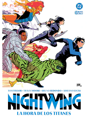 NIGHTWING: LA HORA DE LOS TITANES - OVNIPRESS