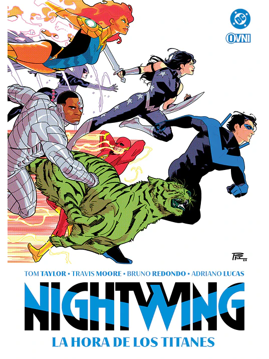 NIGHTWING: LA HORA DE LOS TITANES - OVNIPRESS 1