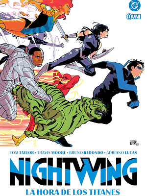 NIGHTWING: LA HORA DE LOS TITANES - OVNIPRESS