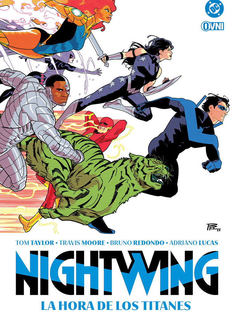 NIGHTWING: LA HORA DE LOS TITANES - OVNIPRESS 1