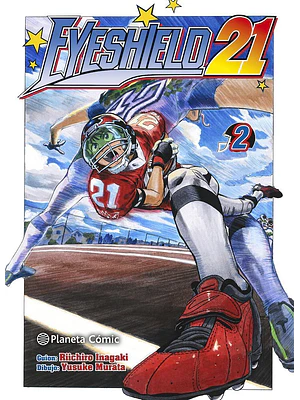 EYESHIELD 21 EDICIÓN 3 EN 1 02 - PLANETA