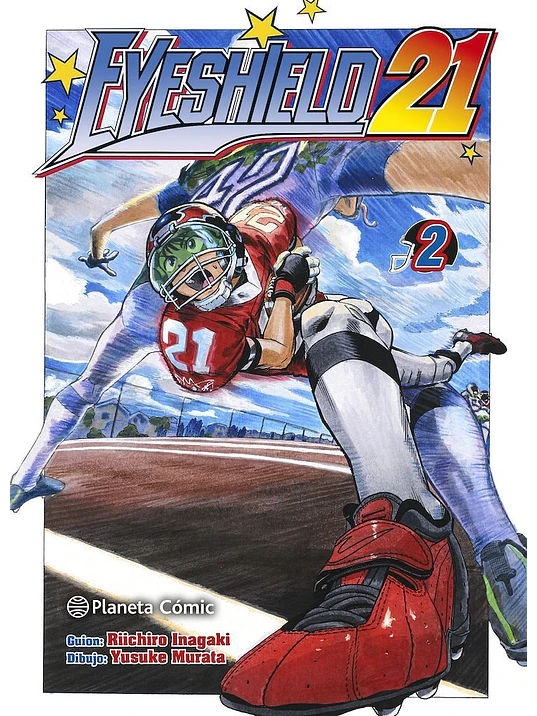 EYESHIELD 21 EDICIÓN 3 EN 1 02 - PLANETA 1