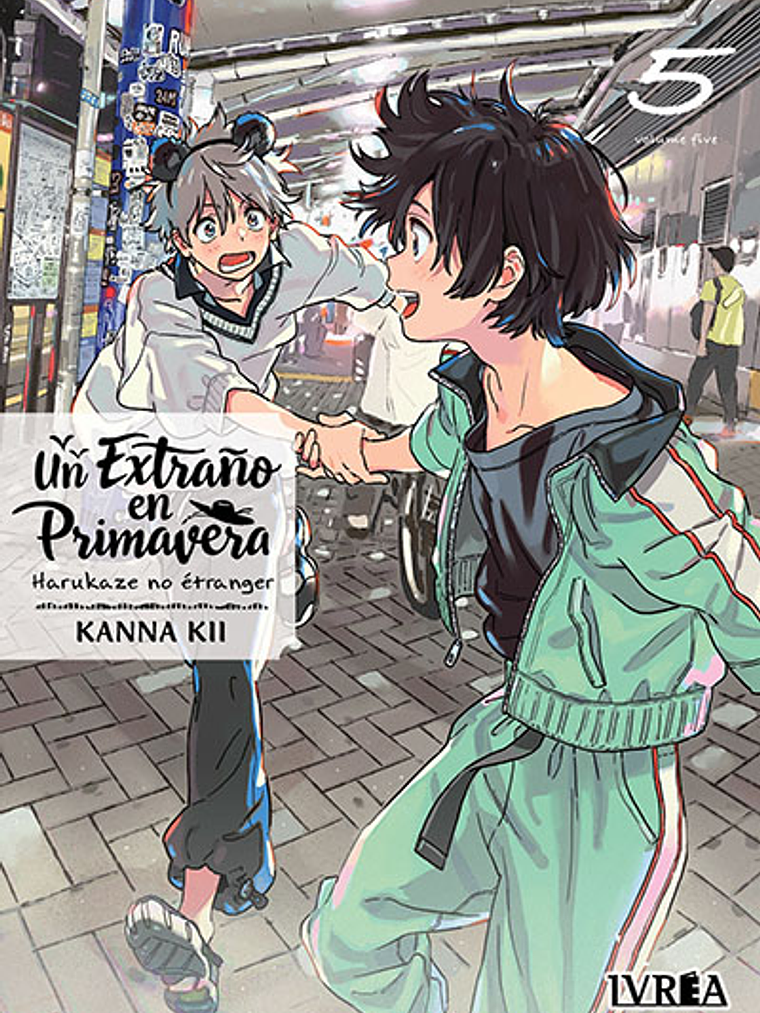 UN EXTRAÑO EN PRIMAVERA 05 - IVREA ARGENTINA 1